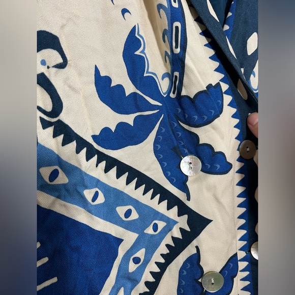 Farm Rio Long-Sleeve Blazer Dress - Picture 9 of 14